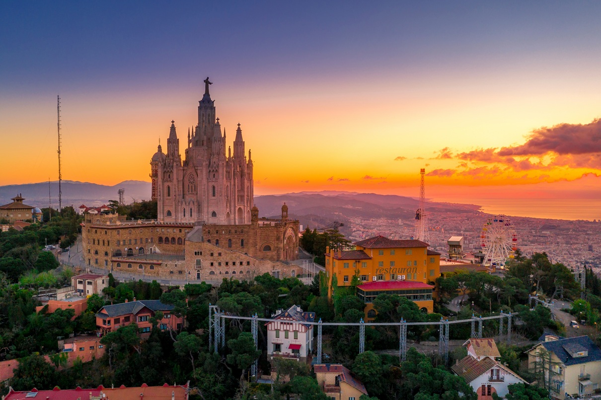 Luxury travel Barcelona coastal experience