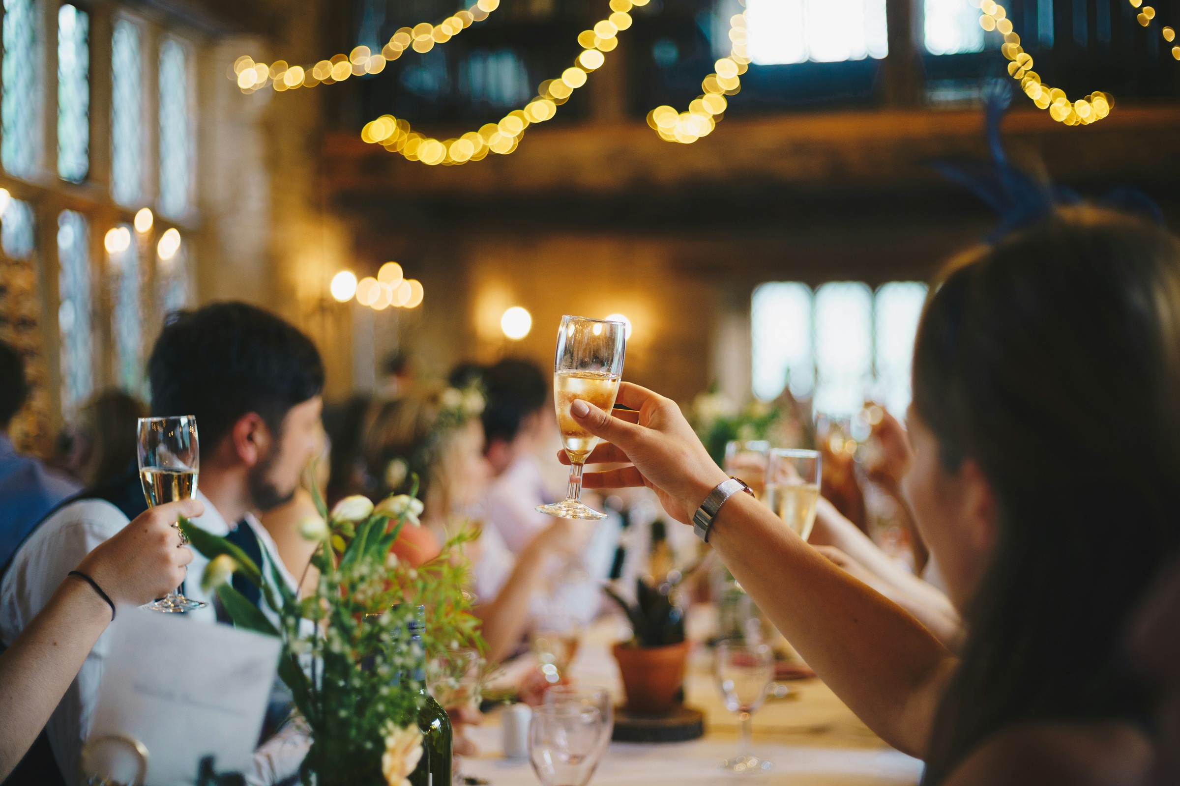 Golden-hour celebration setting, luxury event design and VIP hospitality