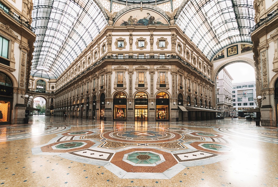 Milan — fashion and design capital, paired with private showrooms, curated dining, and seamless VIP movement