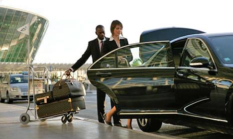 VIP chauffeur service Europe executive travel